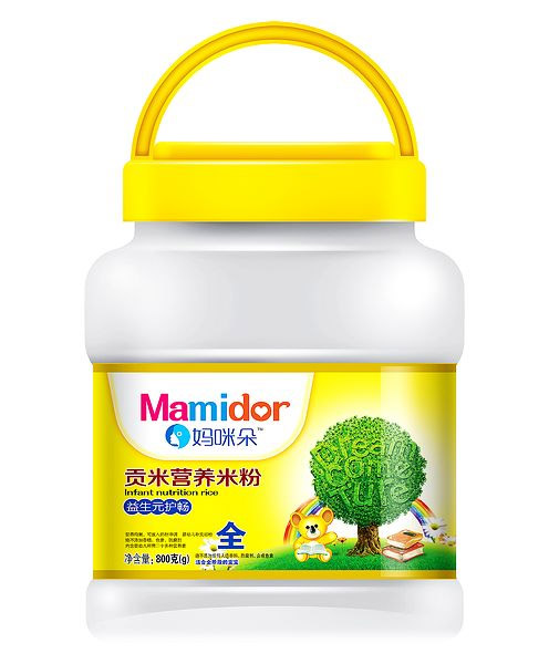 媽咪朵益生元護腸貢米營養(yǎng)米粉