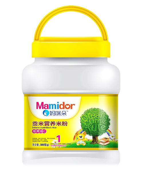 媽咪朵蘋果維C貢米營(yíng)養(yǎng)米粉