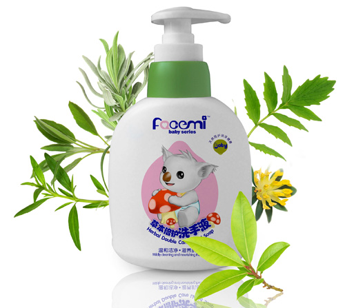 花成美草本倍護(hù)洗手液