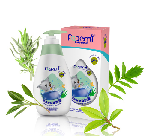 花成美草本舒緩沐浴露