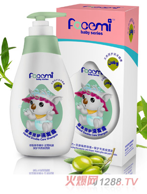 花成美草本倍護洗發(fā)露