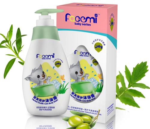 花成美草本倍護沐浴露