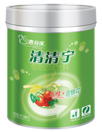 惠媽咪山楂+金銀花味清清寧