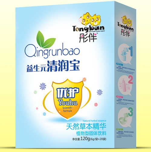 彤伴益生元清潤(rùn)寶盒裝