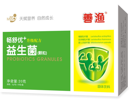 善漁暢舒優(yōu)益生菌20克