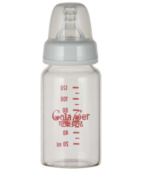 可樂貝兒寶寶玻璃奶瓶150ml
