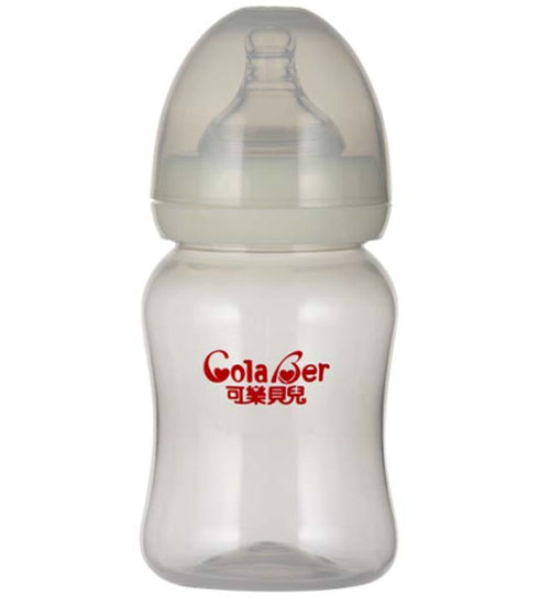 可樂貝寬口徑PP奶瓶