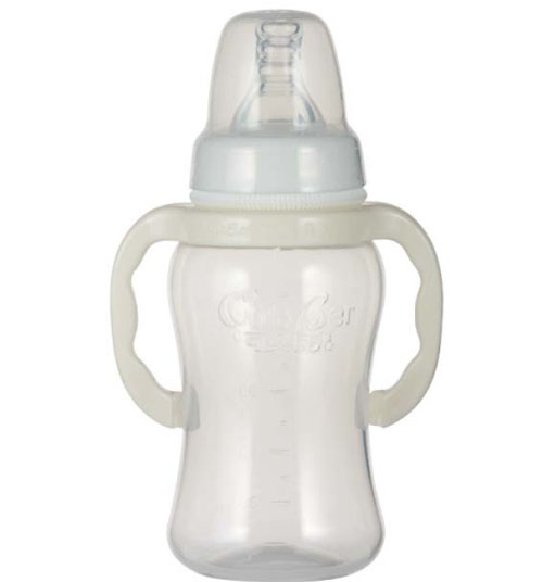 可樂貝兒無(wú)手柄PP奶瓶