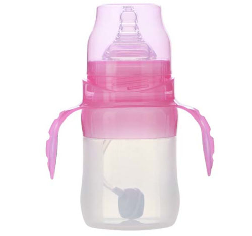 可樂(lè)貝兒寬口徑硅膠奶瓶