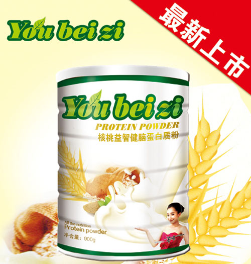 優(yōu)貝滋核桃益智健腦蛋白質粉