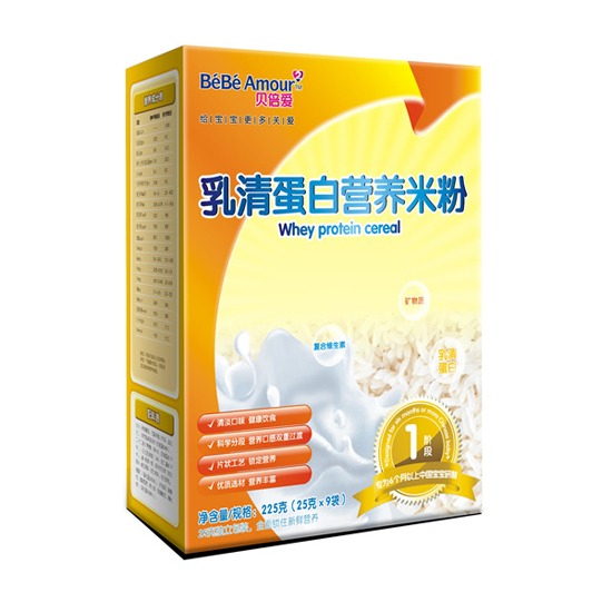 乳清蛋白營(yíng)養(yǎng)米粉