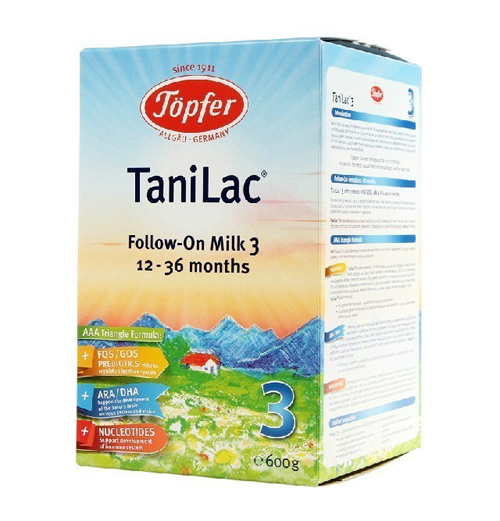 阿爾高嬰幼兒配方奶粉3段