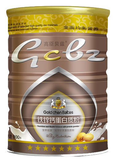 高臣貝茲鐵鋅鈣蛋白質(zhì)粉