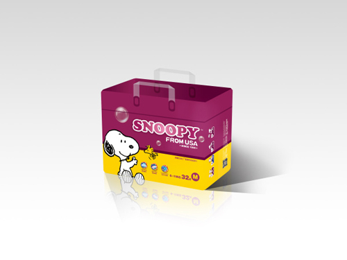 超薄干爽紙尿片中包32