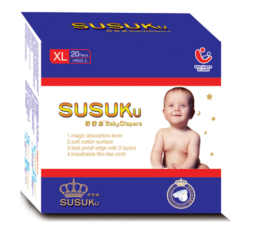 舒舒庫(kù)紙尿褲XL碼