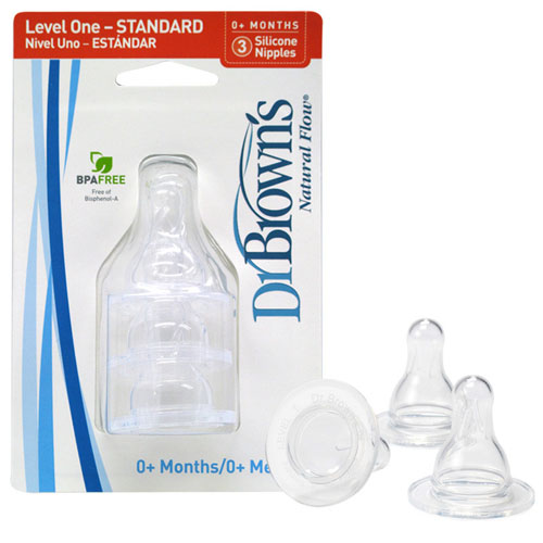 布朗博士流量1標(biāo)準(zhǔn)奶嘴