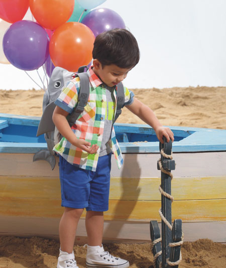 威斯米格格襯衫套裝