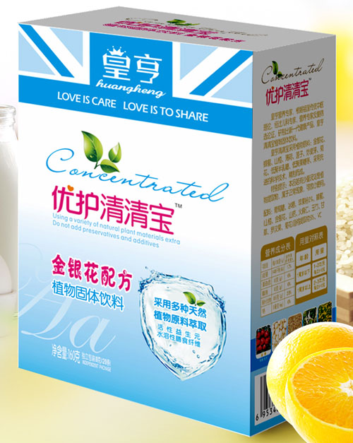 皇亨優(yōu)護(hù)清清寶金銀花配方