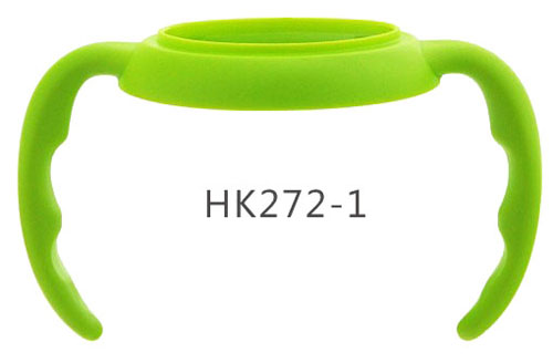 好可愛(ài)寬口奶瓶手柄