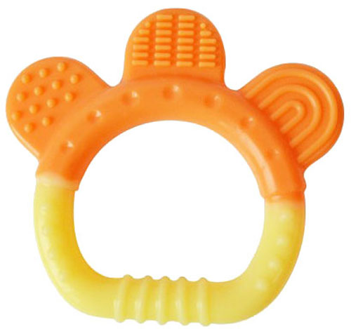 好可愛皇冠全硅膠磨牙器