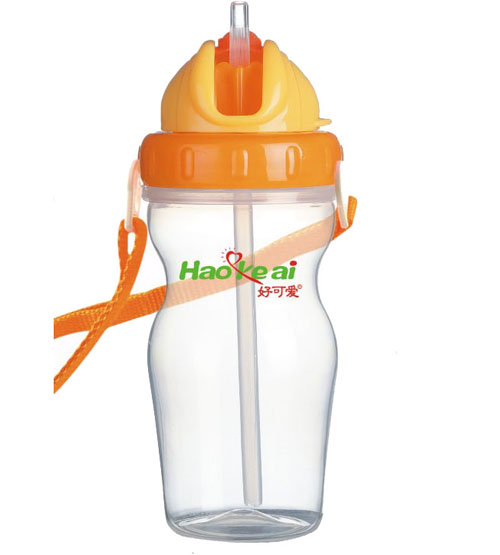 好可愛(ài)腰形兒童吊帶水壺