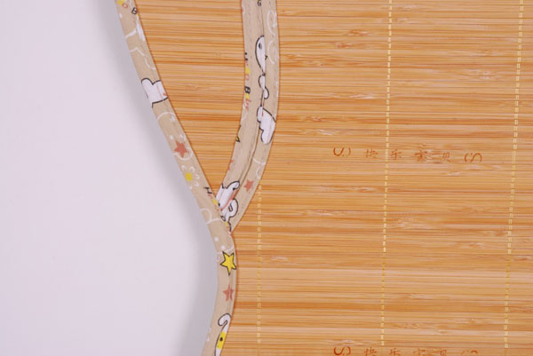 福瑞祥環(huán)保水磨玉竹嬰童涼席細節(jié)展示