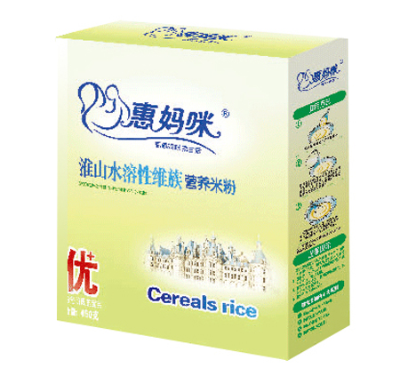 惠媽咪淮山水溶性維族營(yíng)養(yǎng)米粉