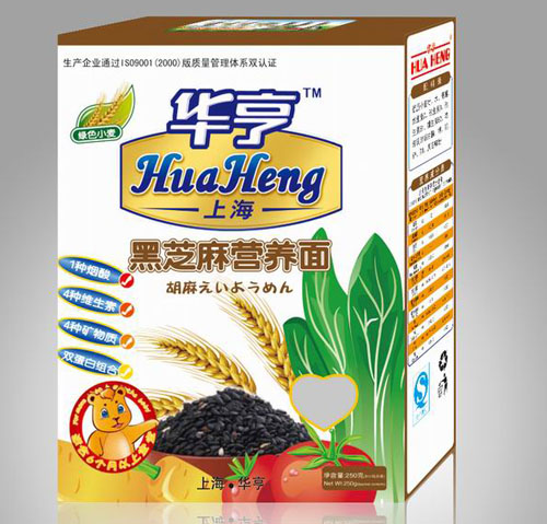 華亨黑芝麻營(yíng)養(yǎng)面