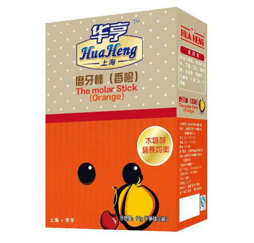 華亨磨牙棒(香橙)