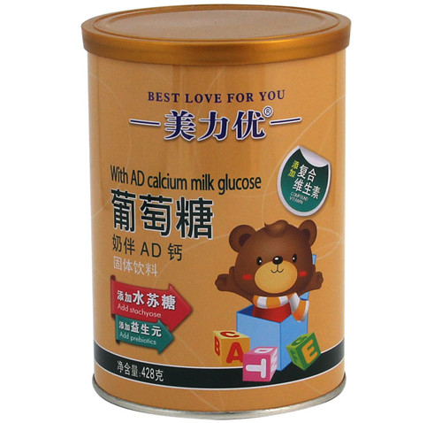 美力優(yōu)奶伴AD鈣葡萄糖