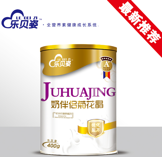 樂貝姿奶伴侶菊花晶