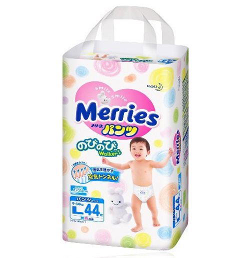 花王嬰兒拉拉褲L碼44片