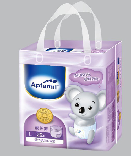 Aptamil成長(zhǎng)褲效果圖