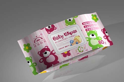 沐浴陽(yáng)光嬰兒尿褲伴侶濕巾