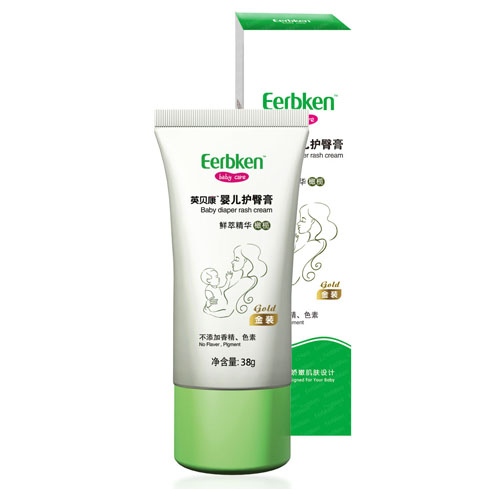 英貝康嬰兒護(hù)臀膏(橄欖)