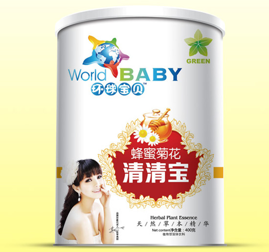 環(huán)球寶貝蜂蜜菊花清清寶