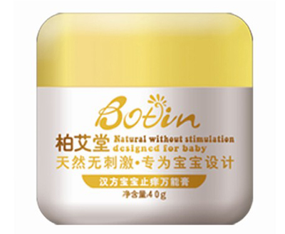 柏艾堂漢方寶寶止癢萬能膏