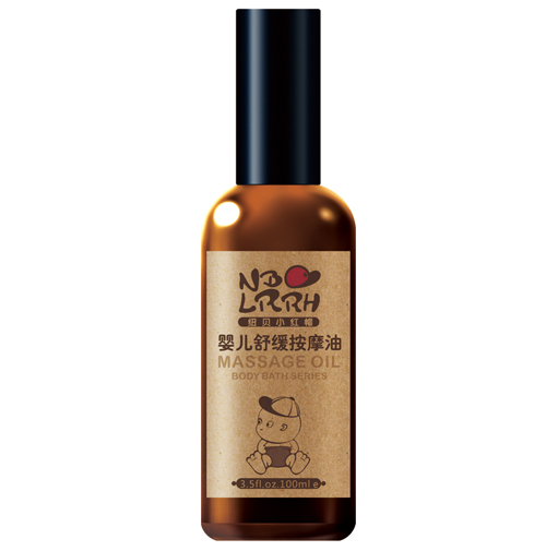 紐貝小紅帽嬰兒舒緩按摩油