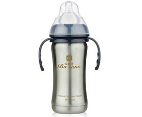 百圣詩不銹鋼嬰幼兒奶瓶