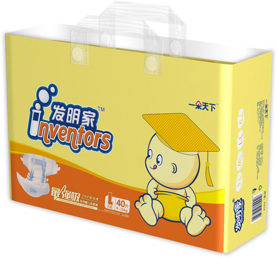 發(fā)明家zui強(qiáng)吸紙尿褲