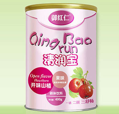 御紅仁山楂開(kāi)胃清潤(rùn)寶