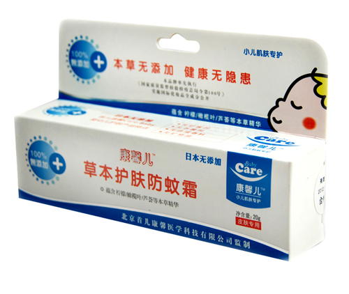 康馨兒嬰幼兒草本護膚防蚊霜