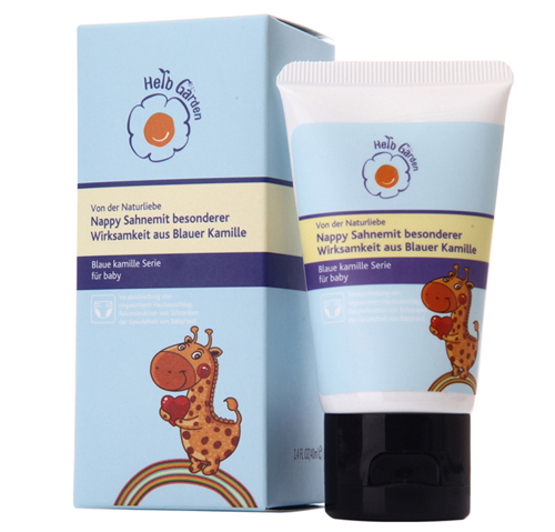 恩姆花園藍甘菊嬰兒寶寶舒緩護臀霜