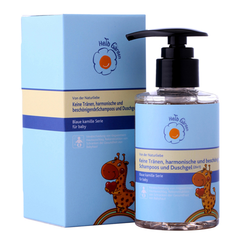 恩姆花園藍甘菊兒童無淚舒緩洗發(fā)沐浴露(二合一)