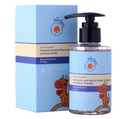 恩姆花園藍(lán)甘菊舒緩嬰兒寶寶洗發(fā)露