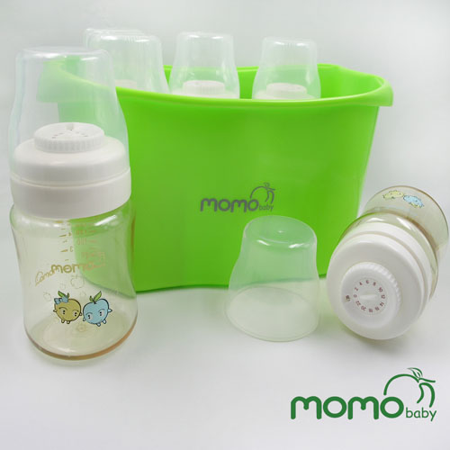 貝三寶母乳儲存瓶含儲物籃PES材質(zhì)