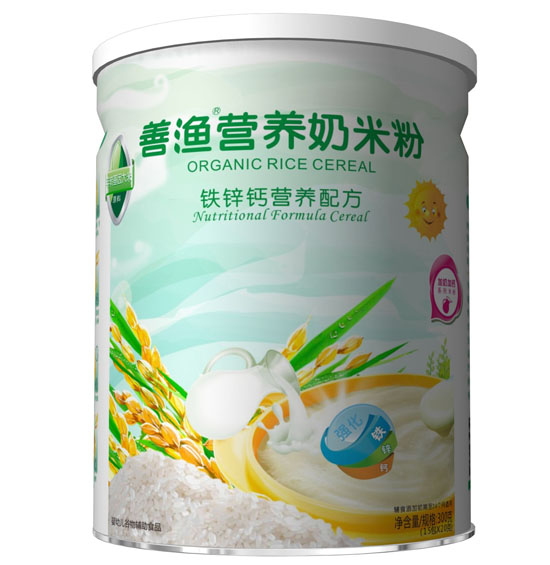 善漁鐵鋅鈣營養(yǎng)奶米粉