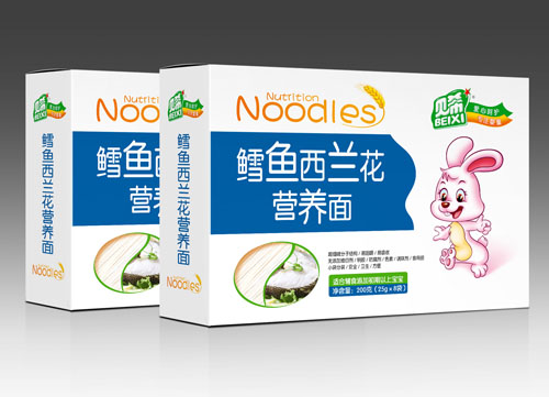 貝希鱈魚西蘭花營養(yǎng)面