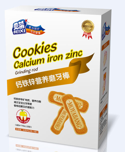 貝希鈣鐵鋅營養(yǎng)磨牙棒