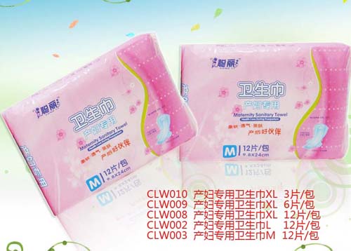 聰麗產(chǎn)婦專用衛(wèi)生巾(S號(hào))